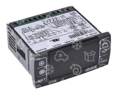 regulátor elektronický DIXELL IC121 CX, RTC 4*NTC, 24V